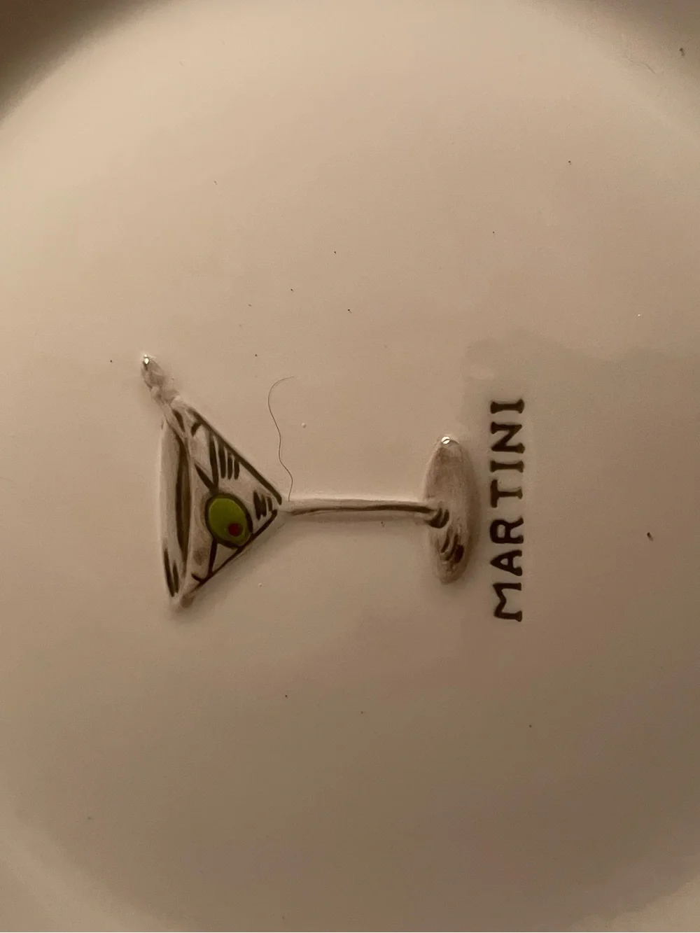 Pottery Barn Cocktail Appetizer Plates Set of 4 3D Image